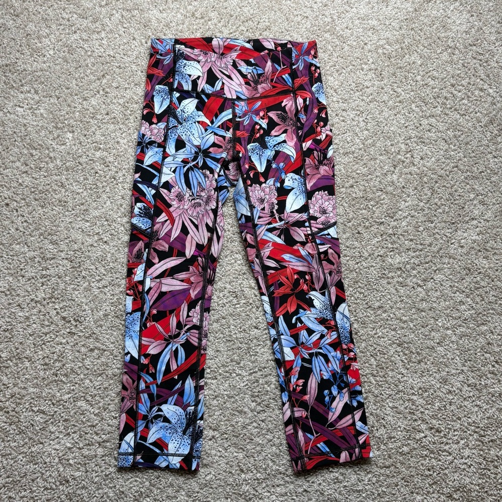Lululemon Speed Up Crop *21"